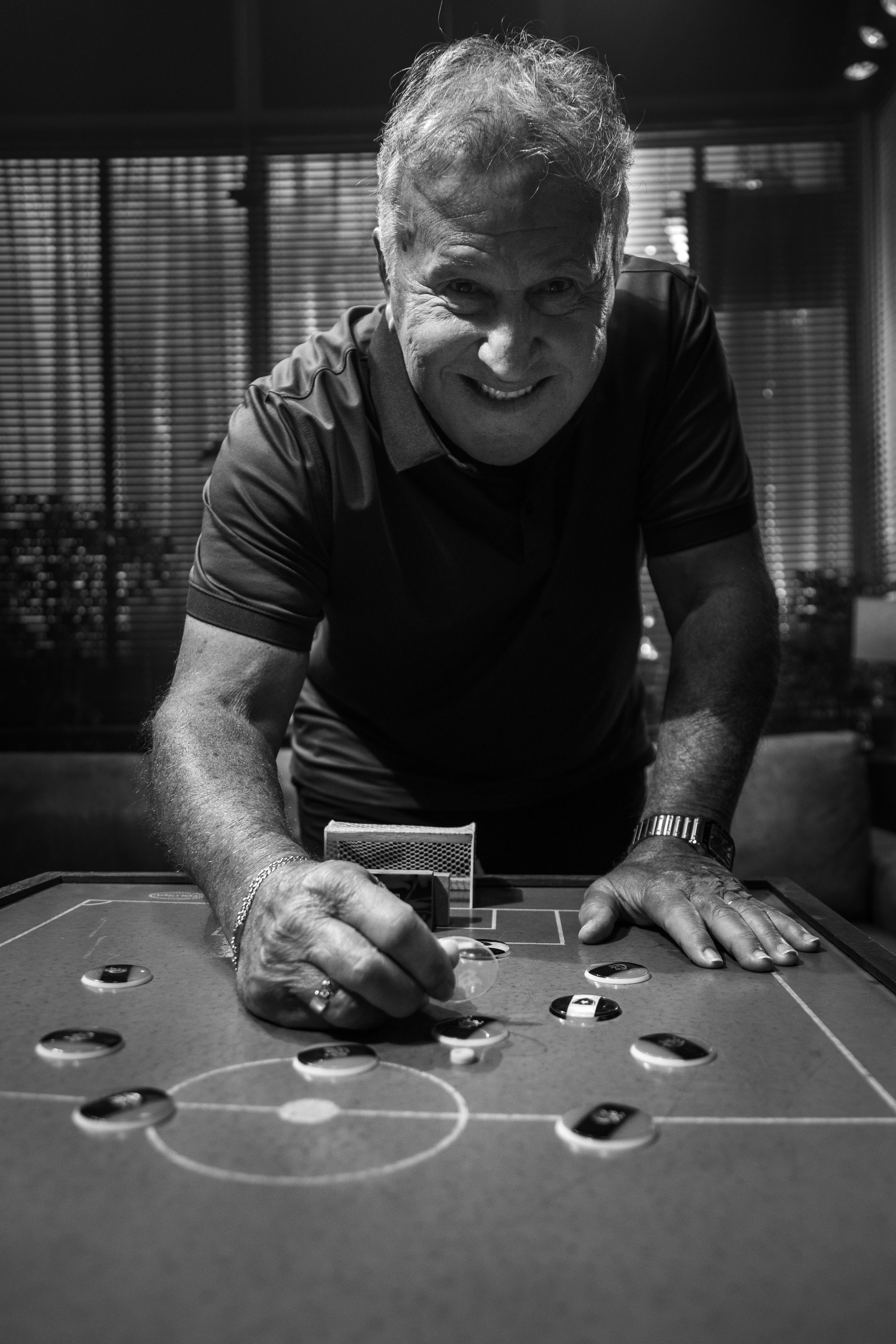 Galeria de fotos: Mesa Flamengo Rádio Globo 58